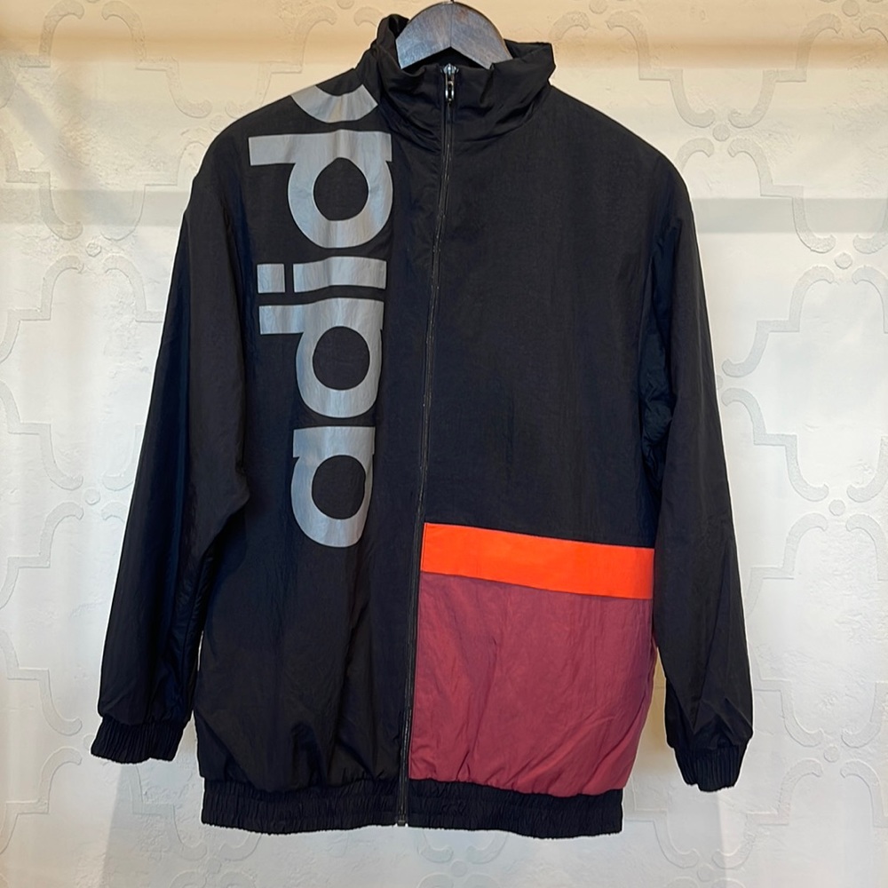 Adidas Windbreaker With Hidden Pocket